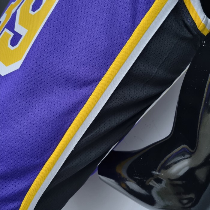 Dwight Howard Los Angeles Lakers 75th Anniversary Swingman Jersey Purple