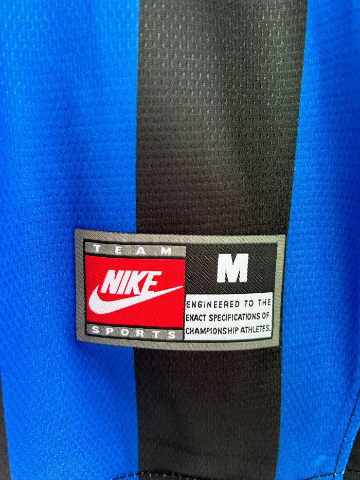 Inter Milan Home Long Sleeve Retro Jersey 1998/99