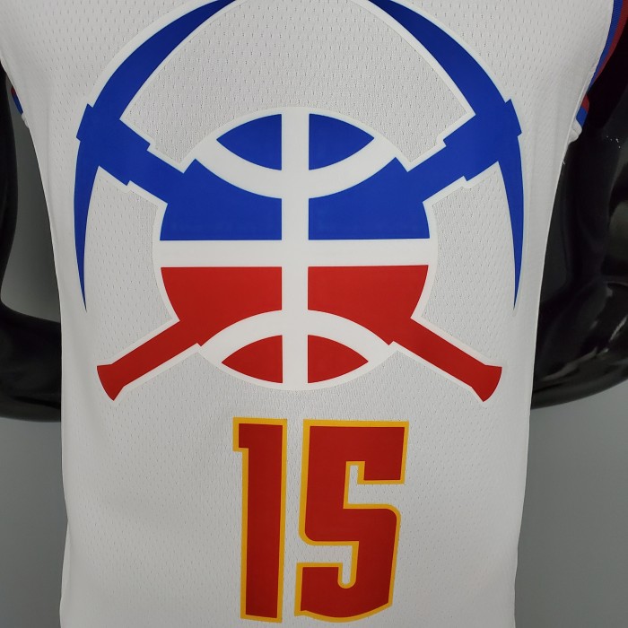 Nikola Jokic Denver Nuggets Swingman Jersey Limited White
