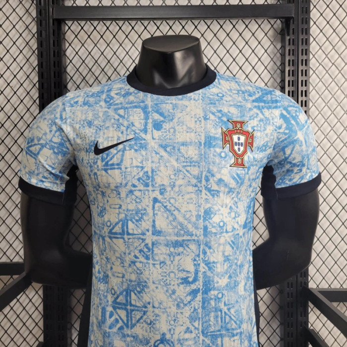 Portugal 2024 Euro Away Player Version Man Jersey