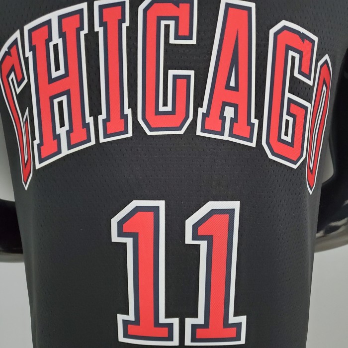 DeMar DeRozan Chicago Bulls Swingman Jersey Black