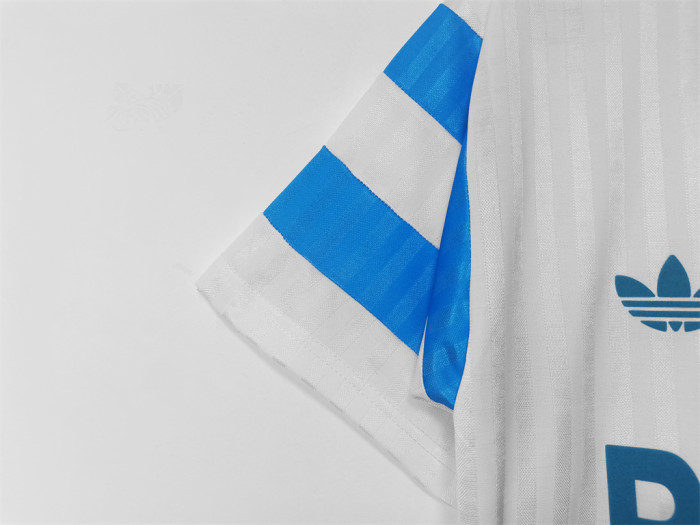 Marseille Home Retro Jersey 1990