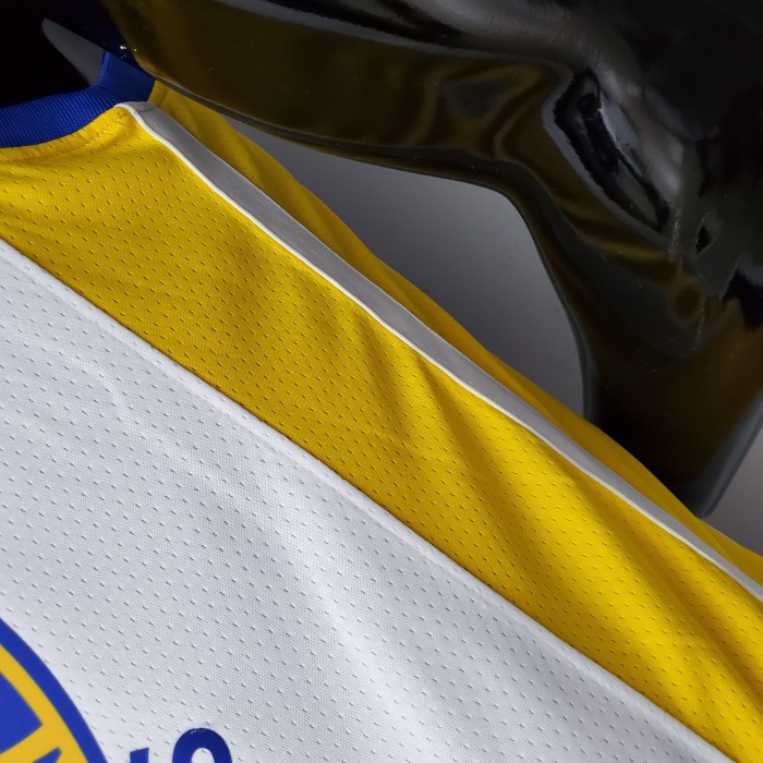Stephen Curry Golden State Warriors 75th Anniversary Swingman Jersey Mexico Edition White
