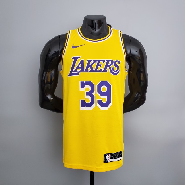 Dwight Howard Los Angeles Lakers 2020/21 Swingman Jersey Yellow