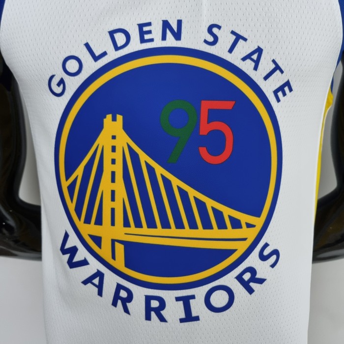 Juan Toscano-Anderson Golden State Warriors 75th Anniversary Swingman Jersey Exclusive White