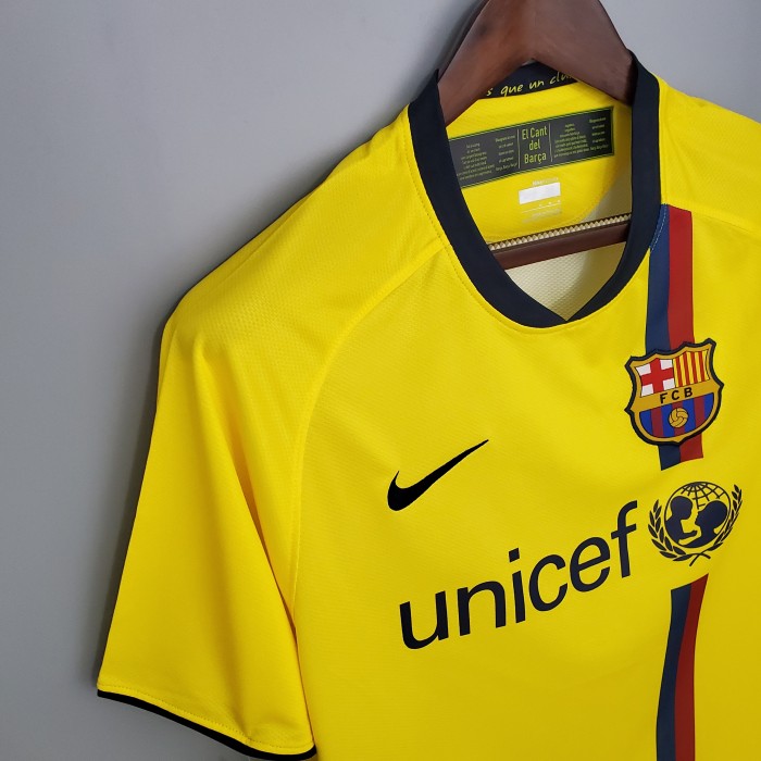 Barcelona Away Retro Jersey 2008/09