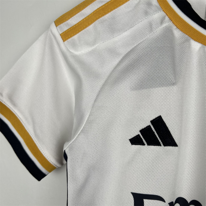 Real Madrid Home Kids Jersey 23/24