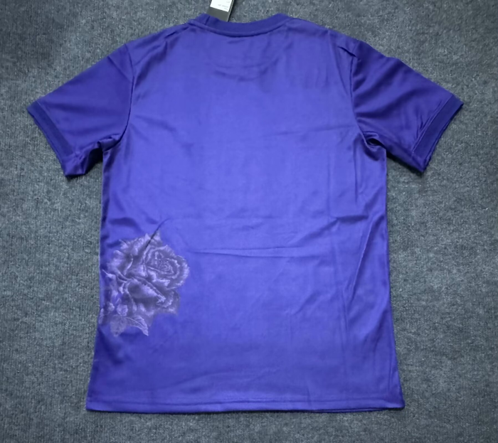 Real Madrid Y-3 Man Jersey 23/24 Purple
