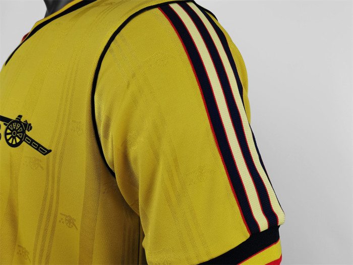 Arsenal Away Retro Jersey 86/88