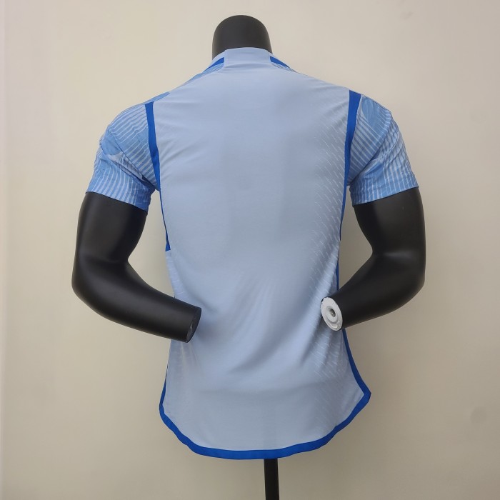 Spain 2022 World Cup Away Player Version Man Jersey