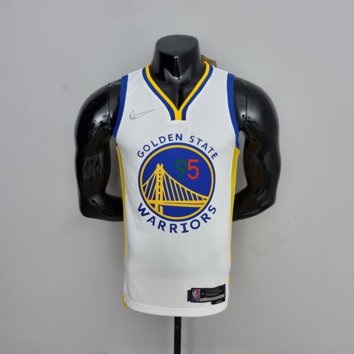 Juan Toscano-Anderson Golden State Warriors 75th Anniversary Swingman Jersey Exclusive White