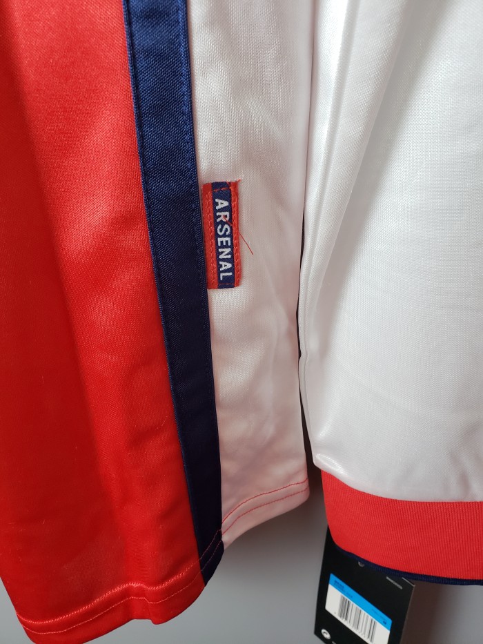 Arsenal Home Retro Long Sleeves Jersey 98/99