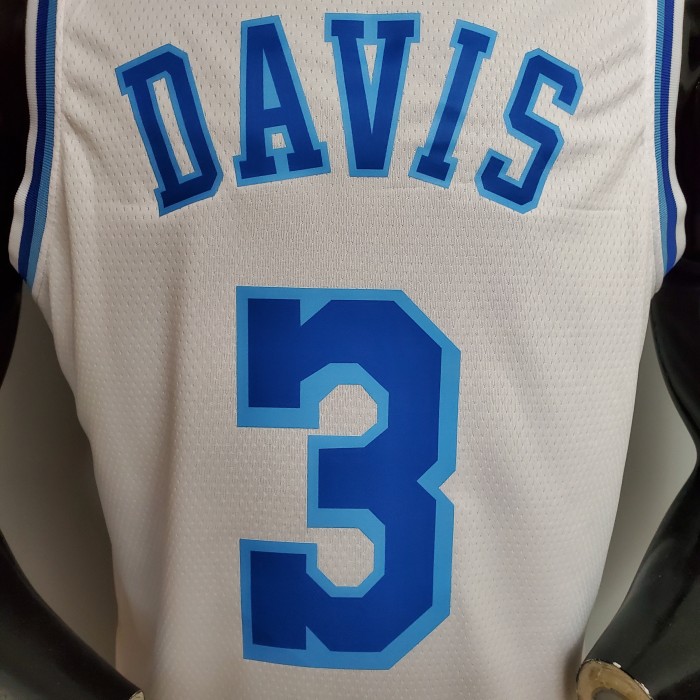 Anthony Davis Los Angeles Lakers 2020/21 Swingman Jersey White