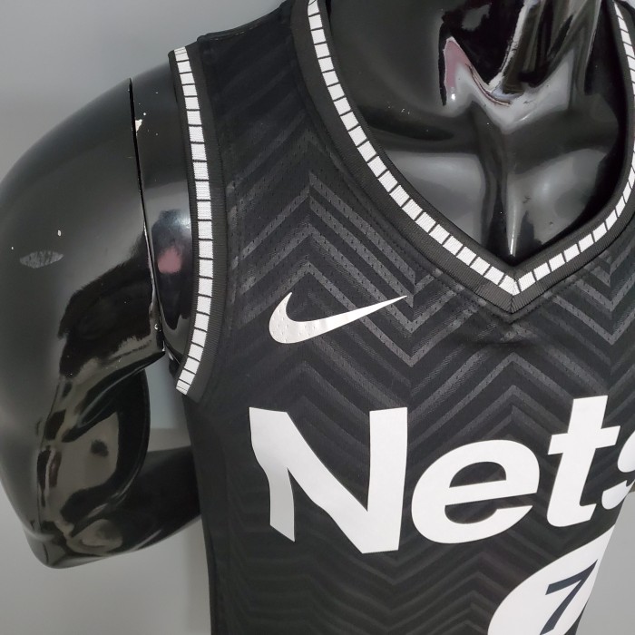 Kevin Durant Brooklyn Nets Bonus Edition Swingman Jersey Black