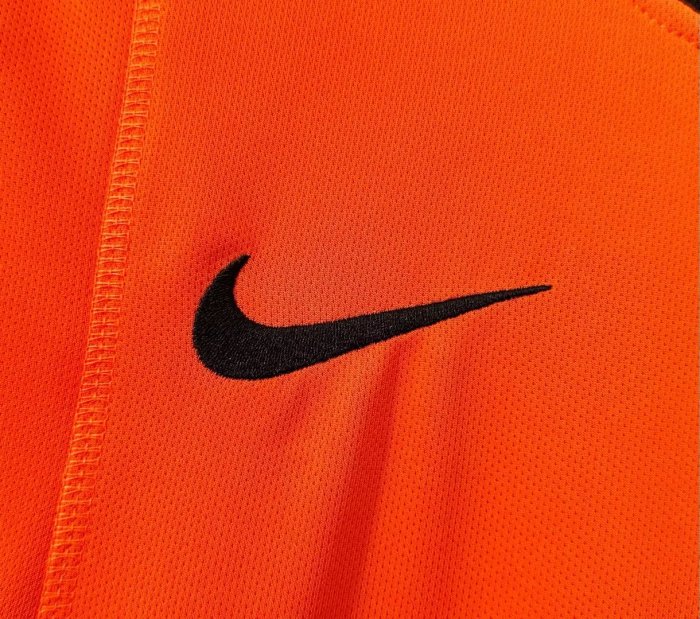 Netherlands Home Retro Jersey 2000