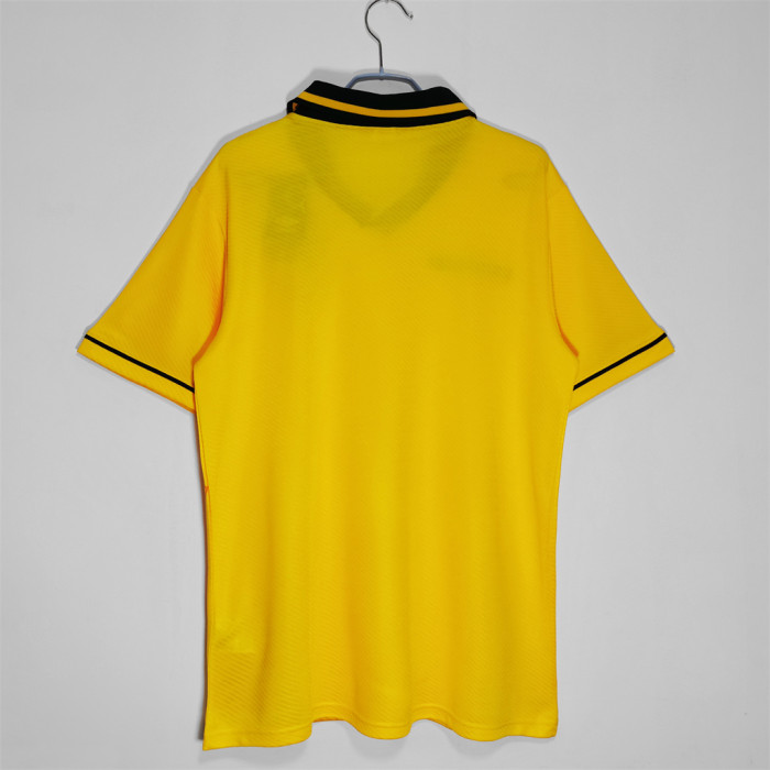 Brazil Home Retro Jersey 1993/94