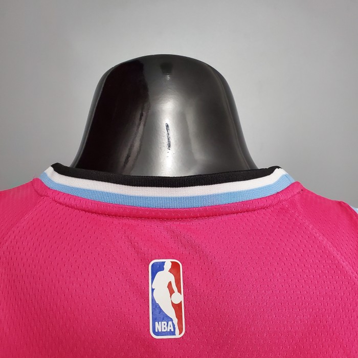 Bam Adebayo Miami Heat Swingman Jersey Red