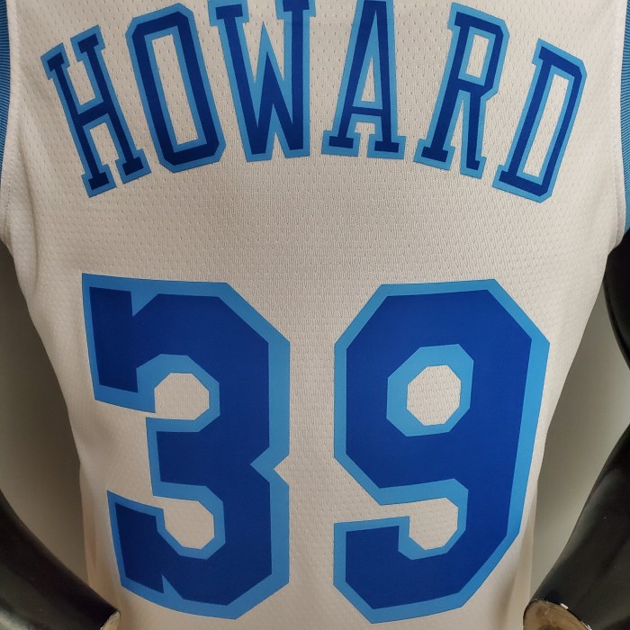 Dwight Howard Los Angeles Lakers 2020/21 Swingman Jersey White