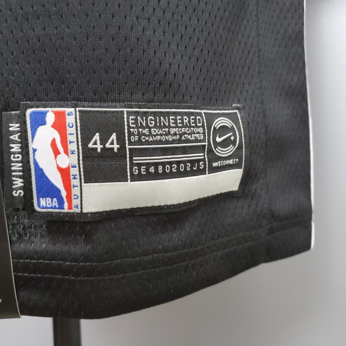 Kevin Durant Brooklyn Nets Swingman Jersey Black