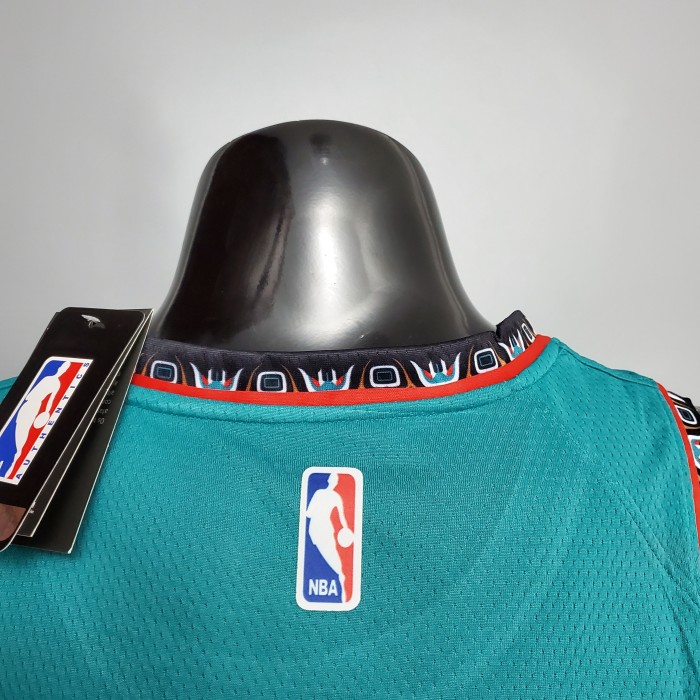 Ja Morant Memphis Grizzlies Swingman Jersey Green