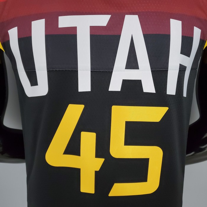 Donovan Mitchell Utah Jazz 2021 City Edition Swingman Jersey Black