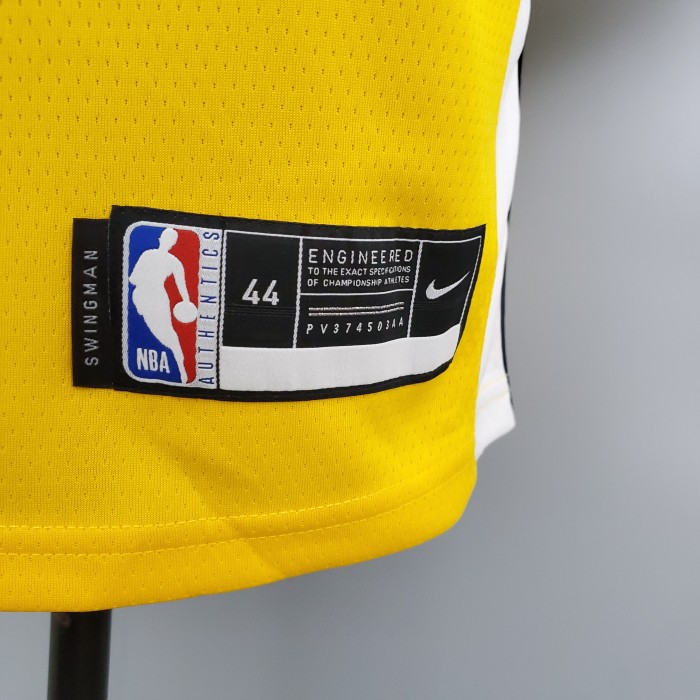 Stephen Curry Golden State Warriors Bonus Edition Swingman Jersey Yellow