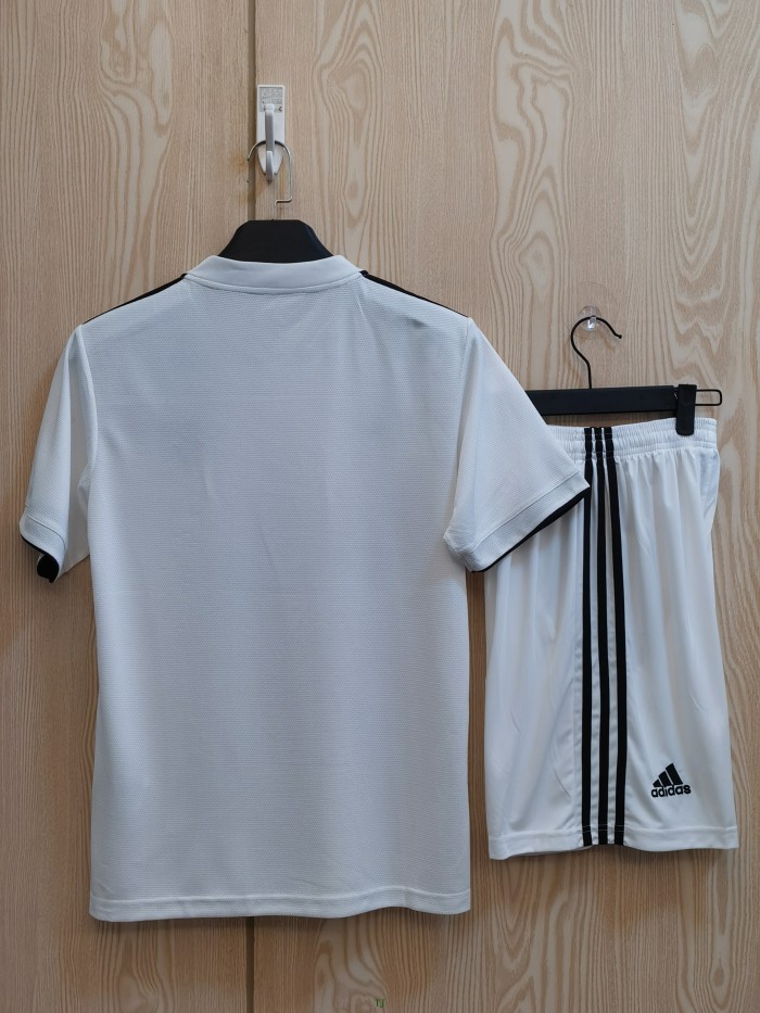 Real Madrid Home Man Jersey 18/19 Tops