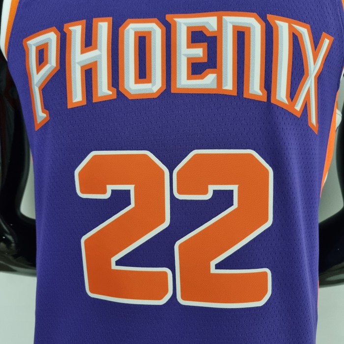Deandre Ayton Phoenix Suns 75th Anniversary Swingman Jersey Purple