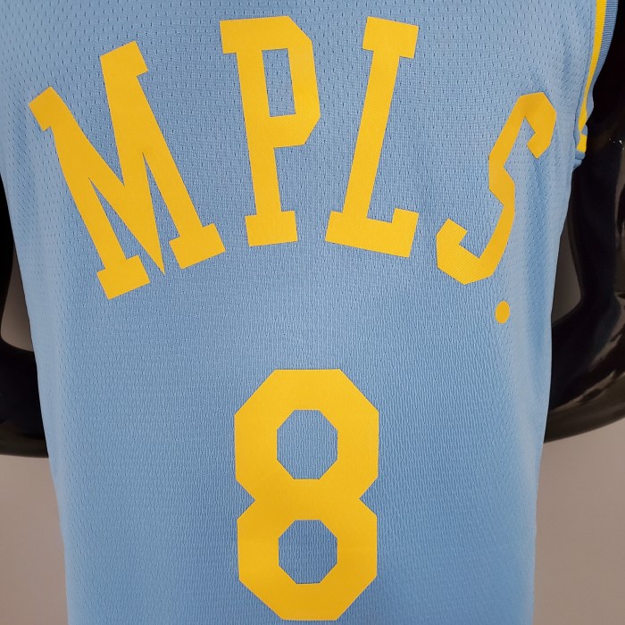 Kobe Bryant Los Angeles Lakers Swingman Jersey Minneapolis Edition Blue