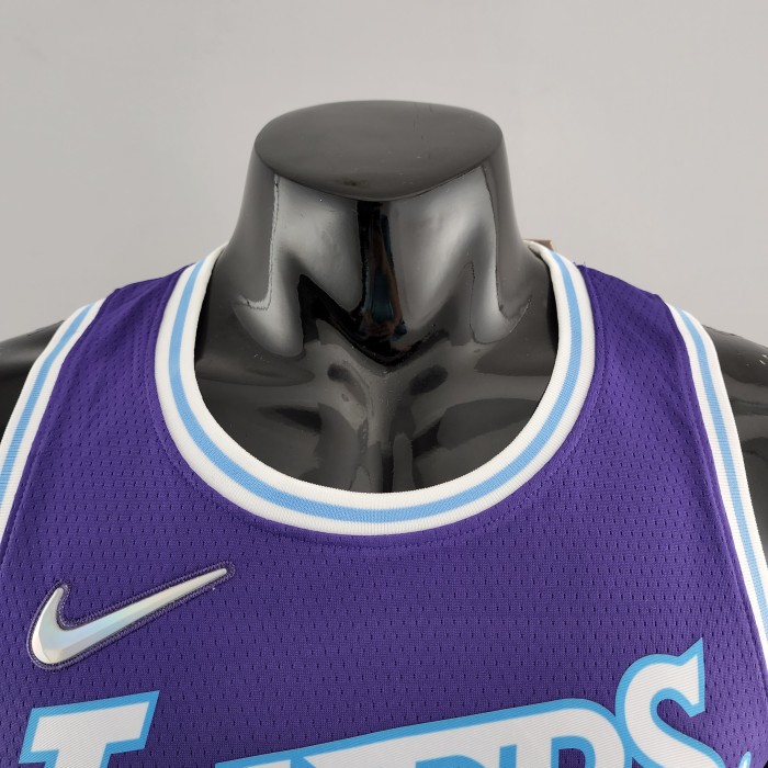 Juan Toscano-Anderson Los Angeles Lakers 75th Anniversary 2022 City Edition Swingman Jersey Purple