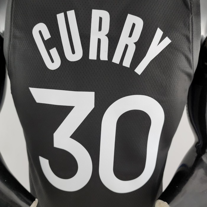 Stephen Curry Golden State Warriors City Edition Swingman Jersey 2020