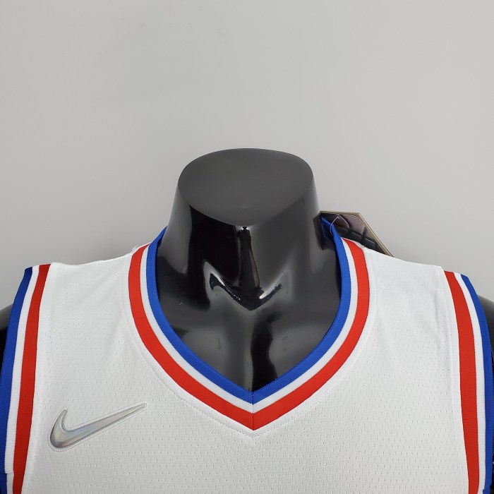 Ben Simmons Philadelphia 76ers 75th Anniversary Swingman Jersey White