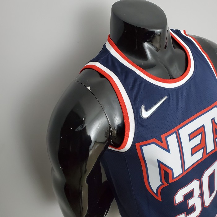 Seth Curry Brooklyn Nets 2022 City Edition Swingman Jersey Blue