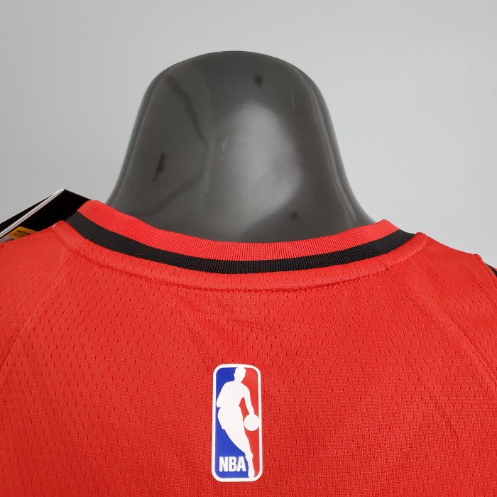 Carmelo Anthony Portland Trail Blazers Swingman Jersey Red