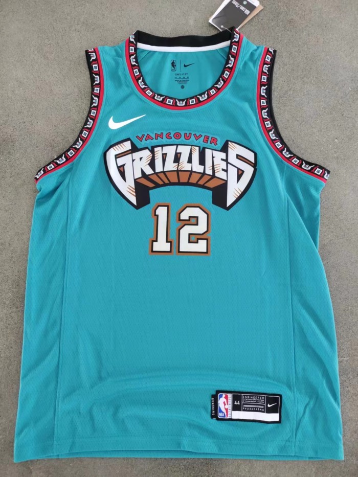 Ja Morant Memphis Grizzlies Swingman Jersey Green