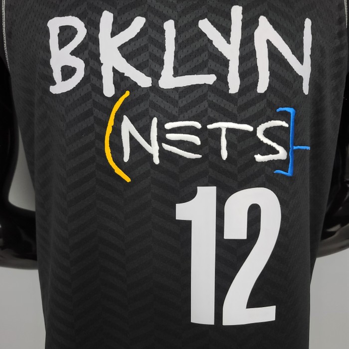 Joe Harris Brooklyn Nets City Edition Swingman Jersey Black