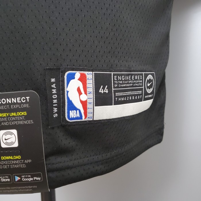 Nikola Jokic Denver Nuggets City Edition Swingman Jersey Black