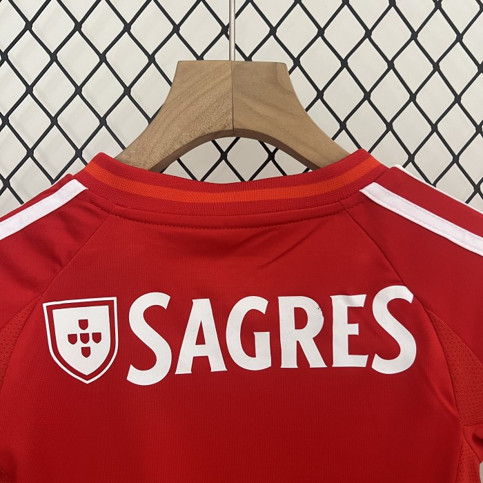 SL Benfica Home Kids Suit 24/25