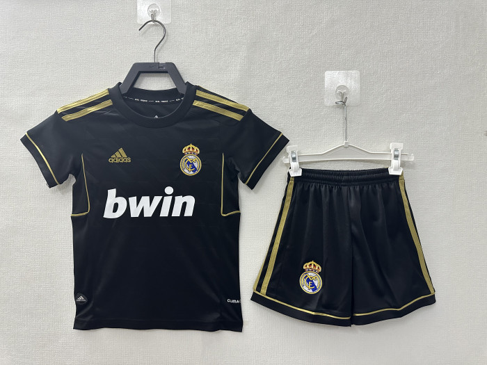 Real Madrid Away Retro Kids Jersey 2011/12