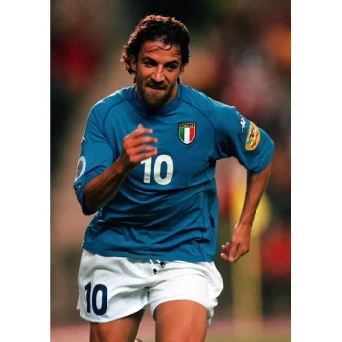 Italy Retro Home Jersey 2000