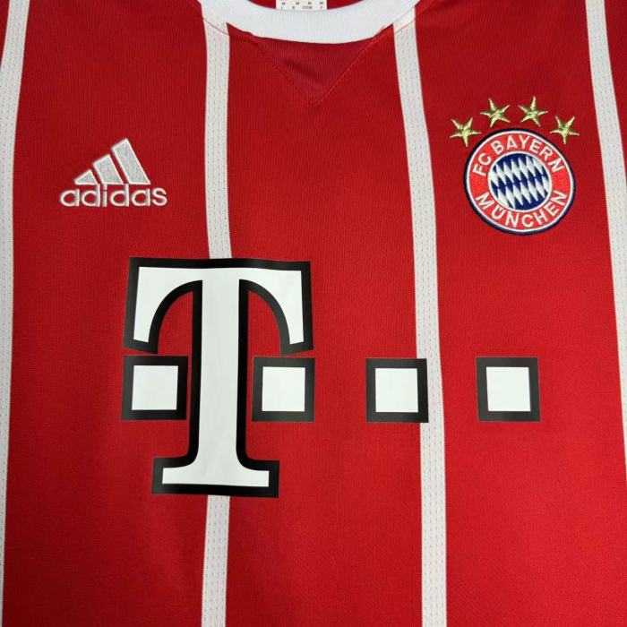 Bayern Munich Home Retro Jersey 2017/18