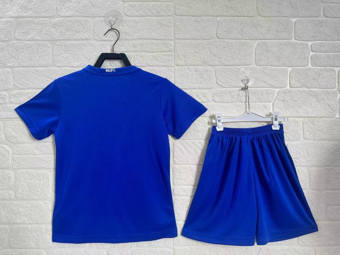 Manchester United Third Retro Kids Suit 2008/09