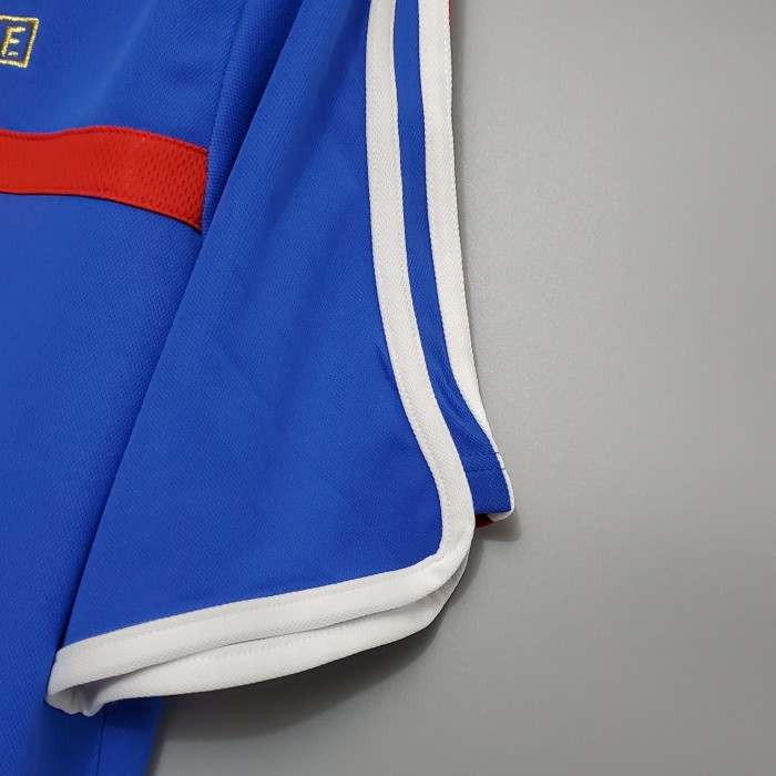 France Home Retro Jersey 2000