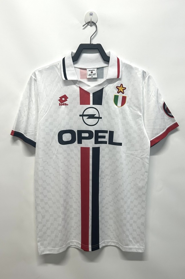AC Milan Away Retro Jersey 1996/97