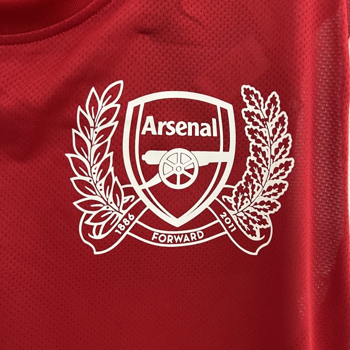Arsenal Home Retro Jersey 2011/12