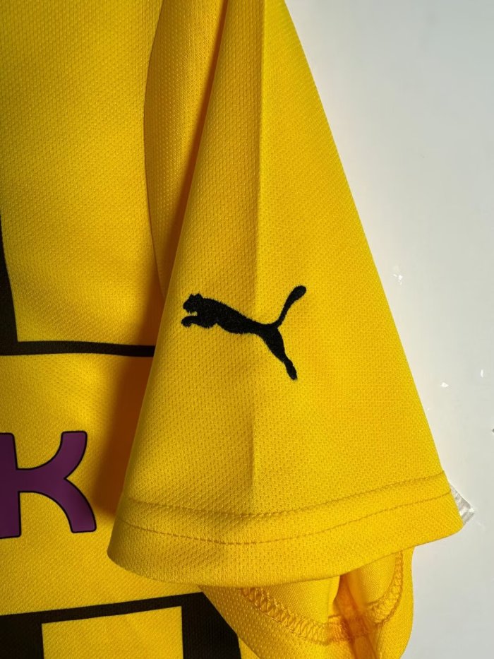 Borussia Dortmund Home Retro Jersey 2012/13