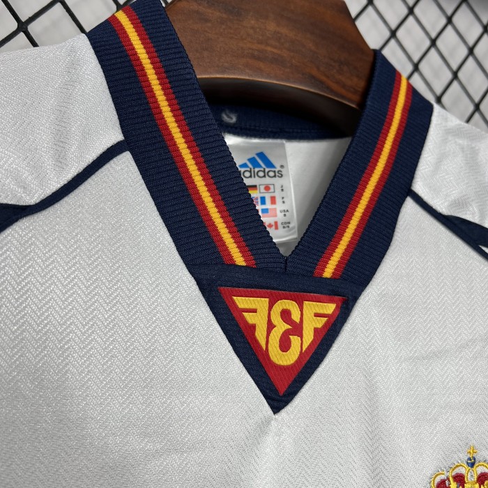 Spain Away Retro Jersey 1998