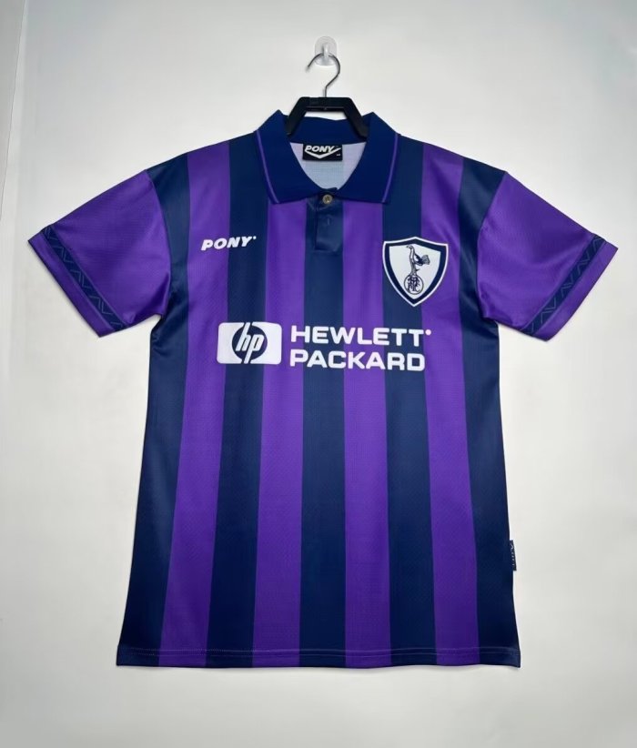 Tottenham Hotspur Away Retro Jersey 1995/97