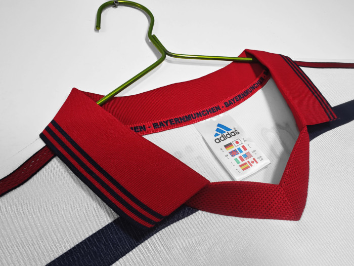 Bayern Munich Away Retro Jersey 1998/00