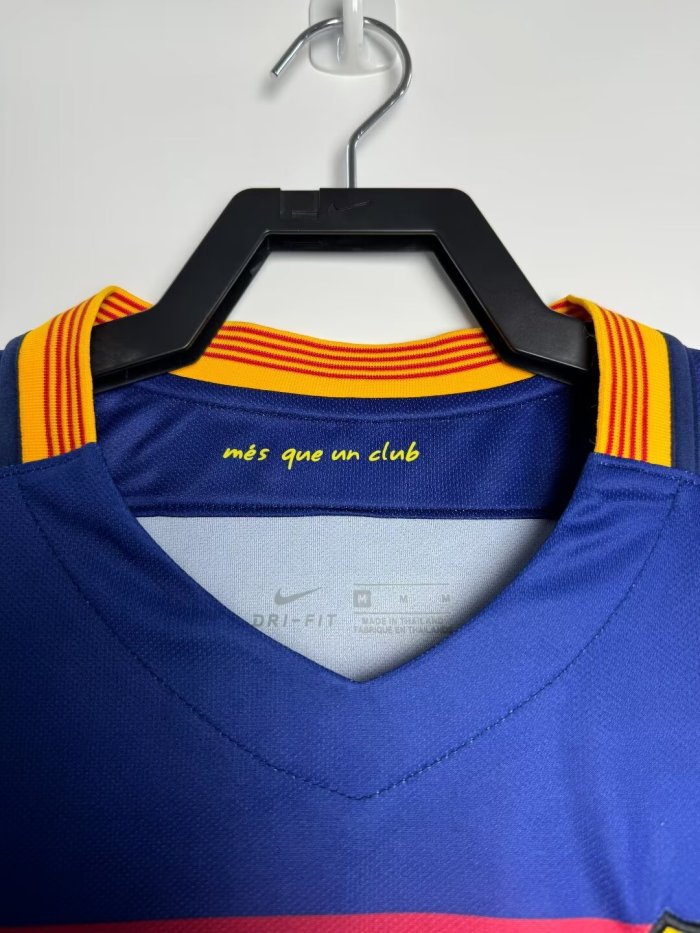 Barcelona Home Retro Jersey 2015/16